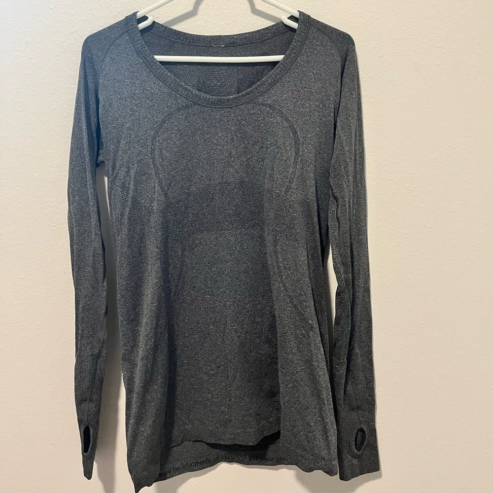 Lululemon Swiftly Tech Long-Sleeve Shirt